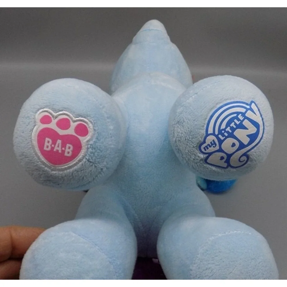 Rainbow Dash Pegasus My Little Pony BAB Retired Build a Bear 15